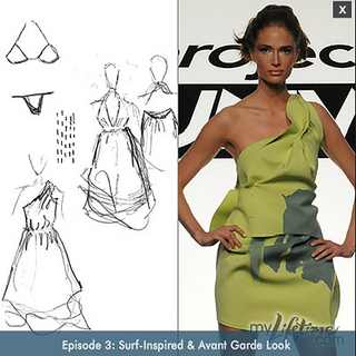 Illustration for article titled Project Runway: "I Didn't Try Hard Enough"